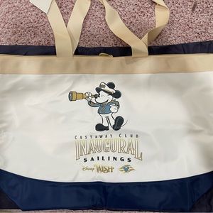 Disney Castaway Club Inaugural Sailings-Disney Wish bag